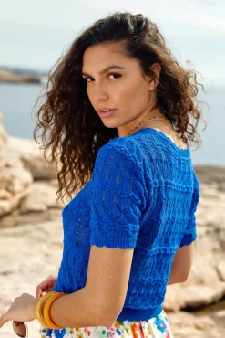 Femmes LA PETITE ÉTOILE Mailles|Pull Roberta