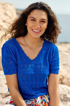 Femmes LA PETITE ÉTOILE Mailles|Pull Roberta
