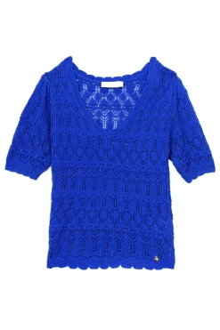 Femmes LA PETITE ÉTOILE Mailles|Pull Roberta