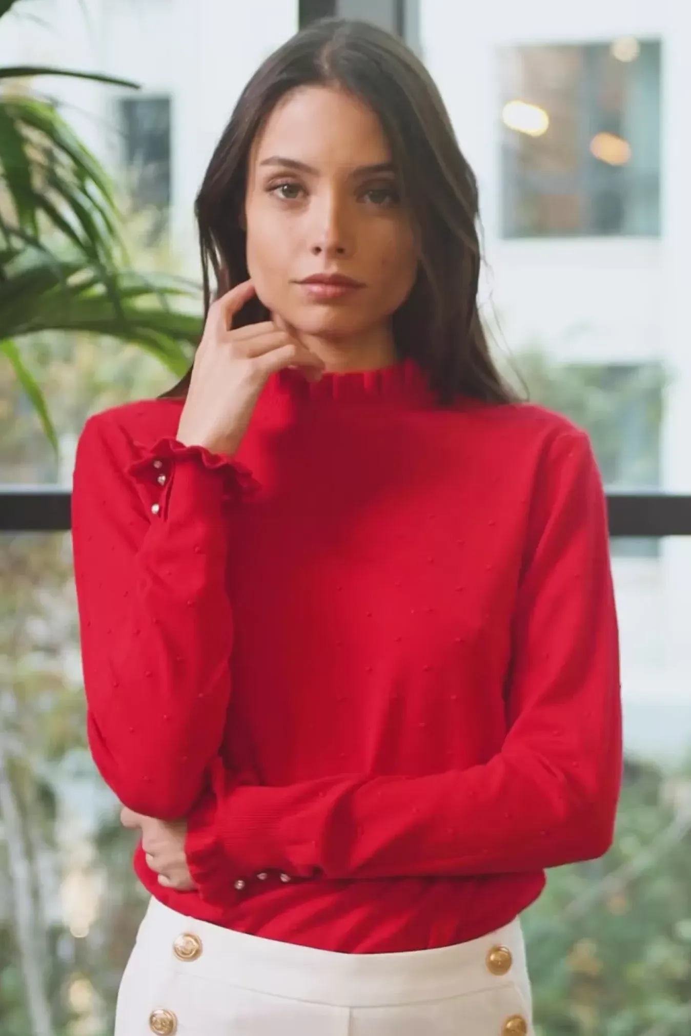 Femmes LA PETITE ÉTOILE Mailles|Pull Solferinos