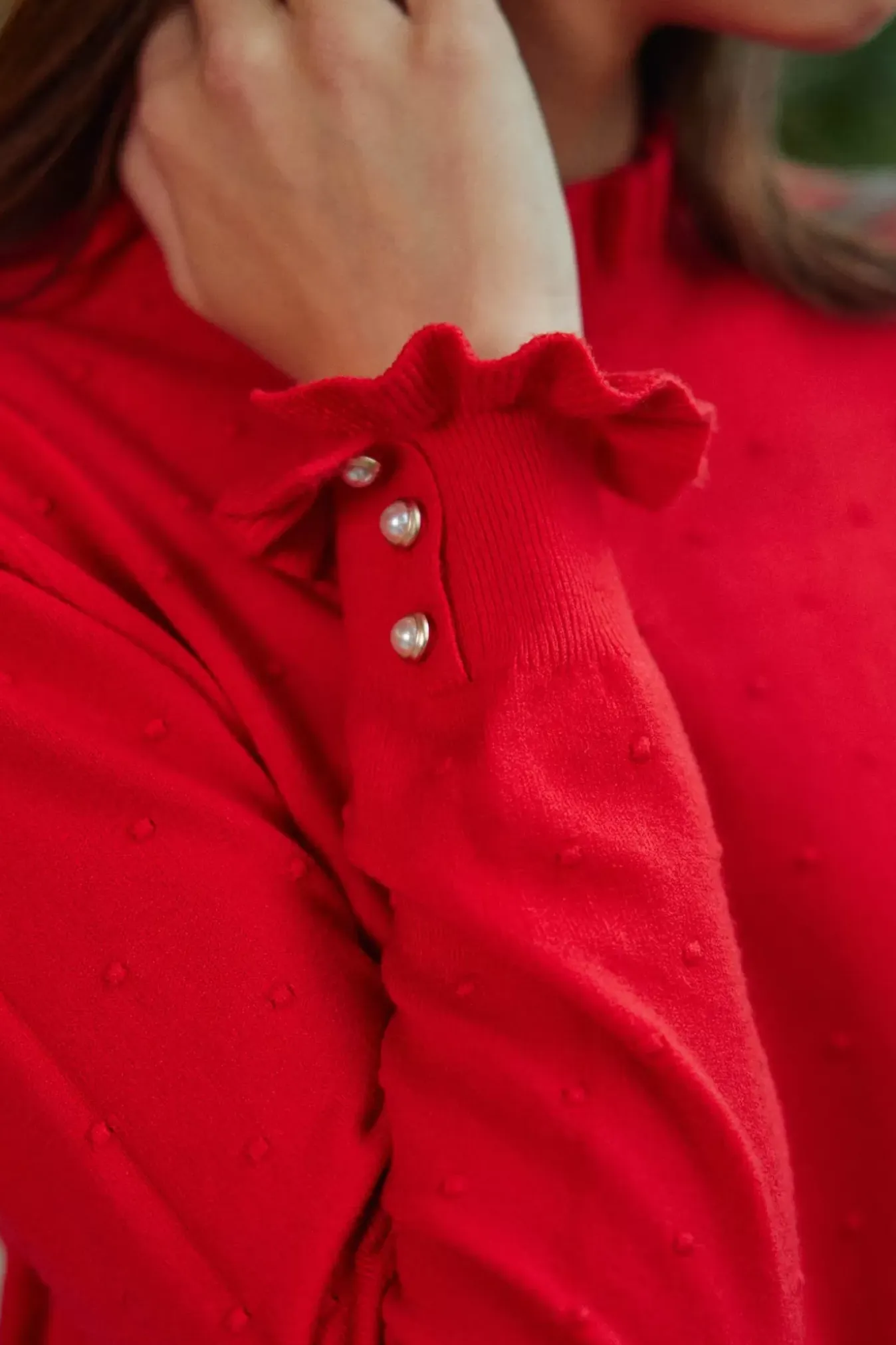 Femmes LA PETITE ÉTOILE Mailles|Pull Solferinos