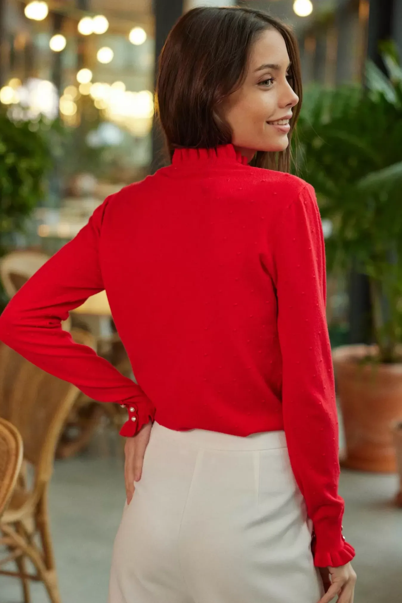 Femmes LA PETITE ÉTOILE Mailles|Pull Solferinos