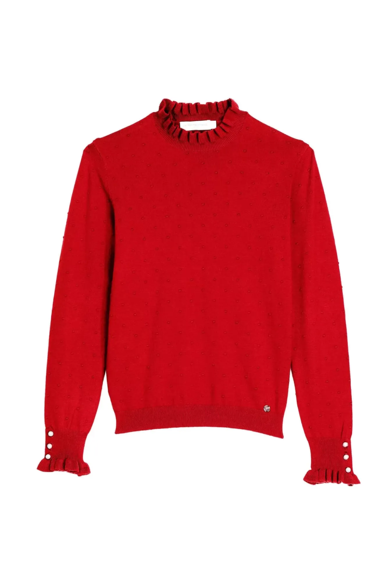 Femmes LA PETITE ÉTOILE Mailles|Pull Solferinos