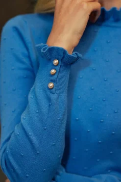 Femmes LA PETITE ÉTOILE Mailles|Pull Solferinos