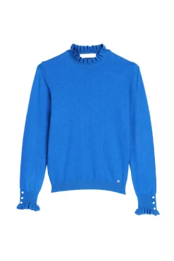 Femmes LA PETITE ÉTOILE Mailles|Pull Solferinos