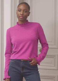 Femmes LA PETITE ÉTOILE Mailles|Pull Solferinos
