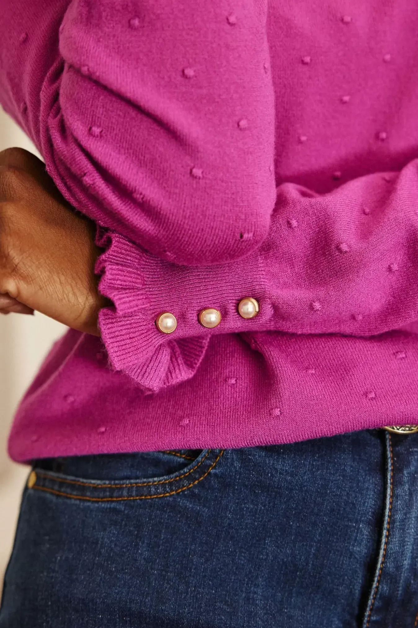 Femmes LA PETITE ÉTOILE Mailles|Pull Solferinos
