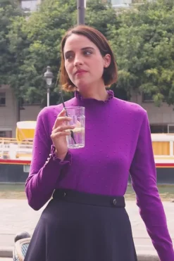 Femmes LA PETITE ÉTOILE Mailles|Pull Solferinos