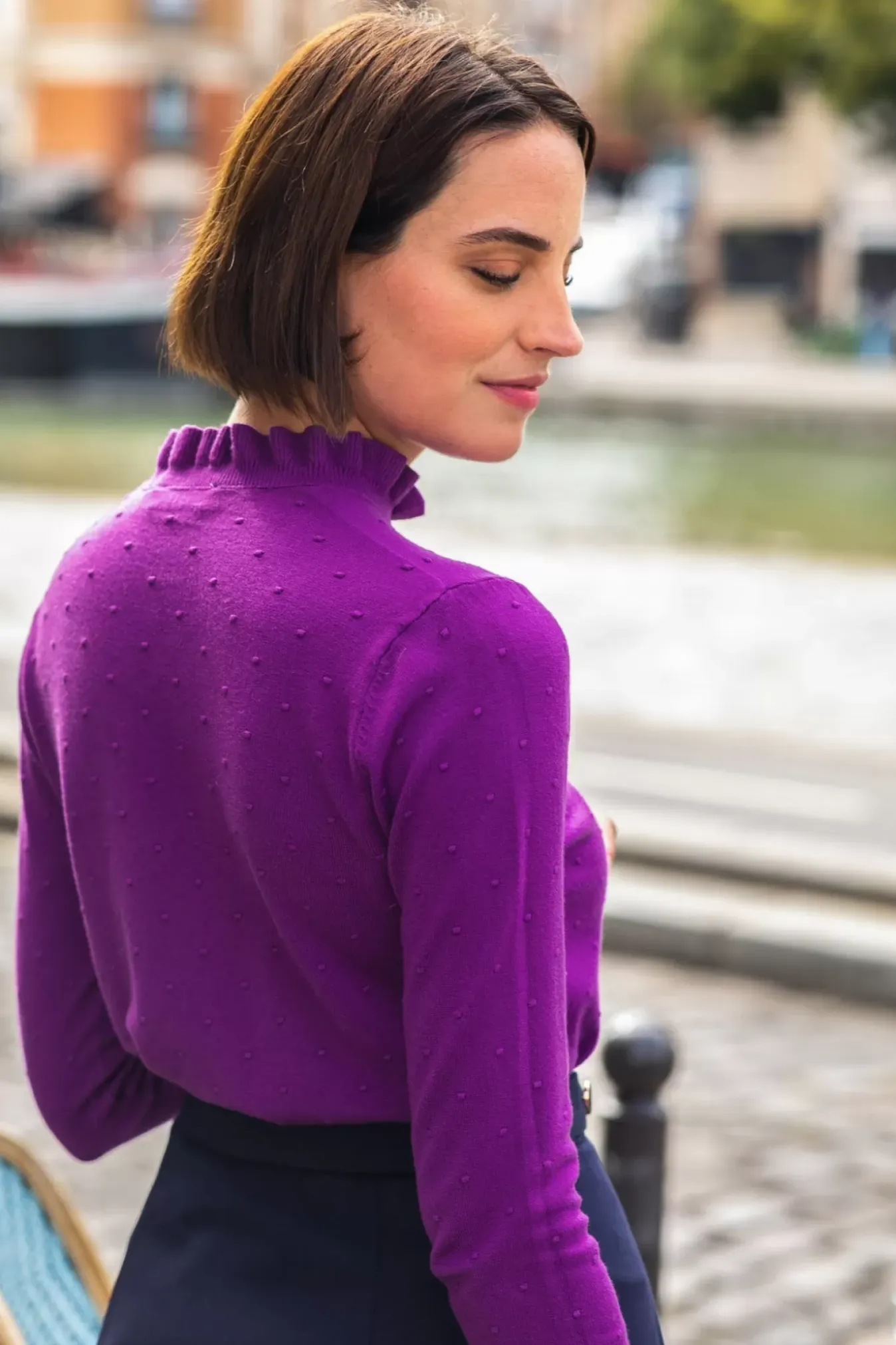 Femmes LA PETITE ÉTOILE Mailles|Pull Solferinos