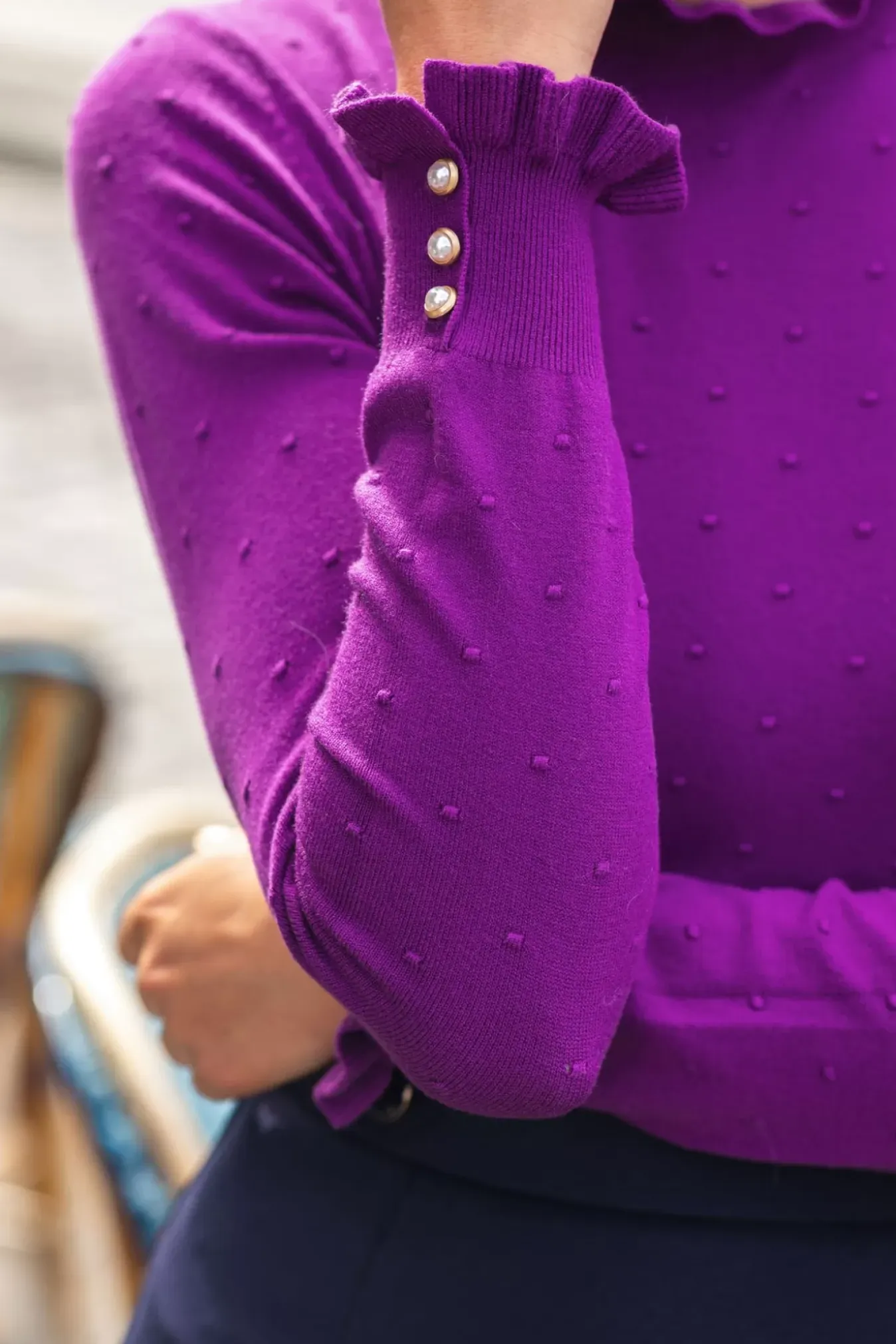 Femmes LA PETITE ÉTOILE Mailles|Pull Solferinos