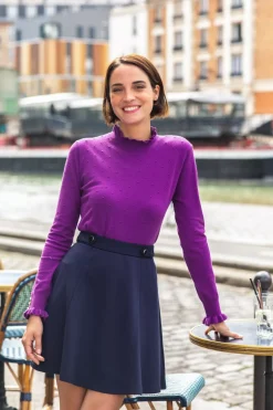 Femmes LA PETITE ÉTOILE Mailles|Pull Solferinos