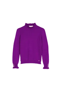 Femmes LA PETITE ÉTOILE Mailles|Pull Solferinos
