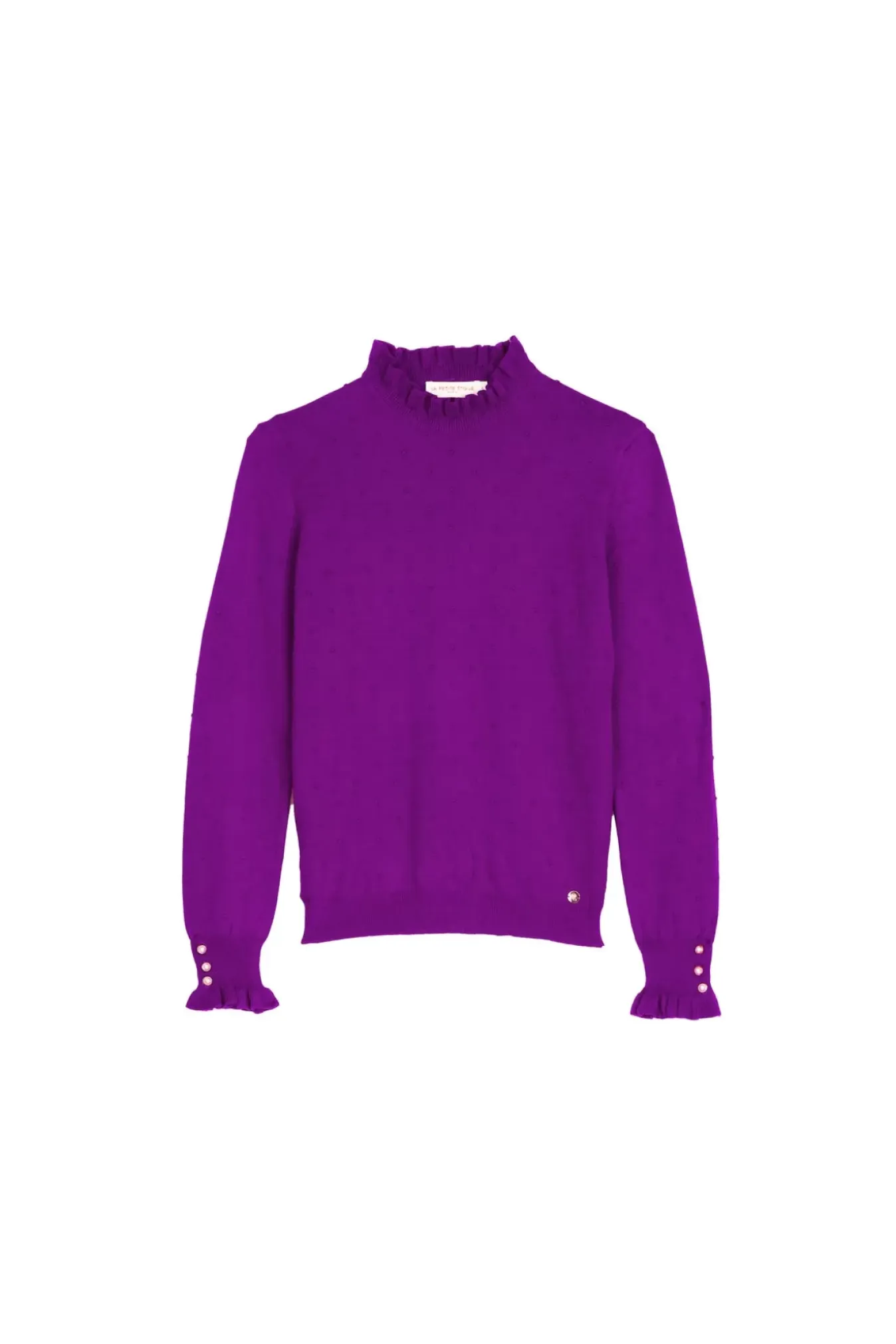 Femmes LA PETITE ÉTOILE Mailles|Pull Solferinos