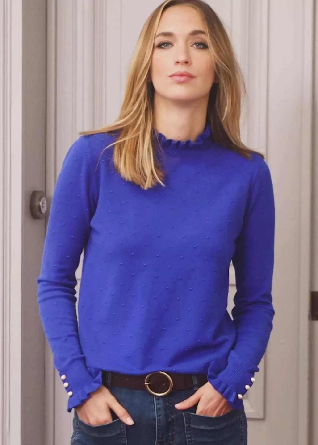 Femmes LA PETITE ÉTOILE Mailles|Pull Solferinos