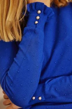 Femmes LA PETITE ÉTOILE Mailles|Pull Solferinos