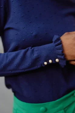 Femmes LA PETITE ÉTOILE Mailles|Pull Solferinos