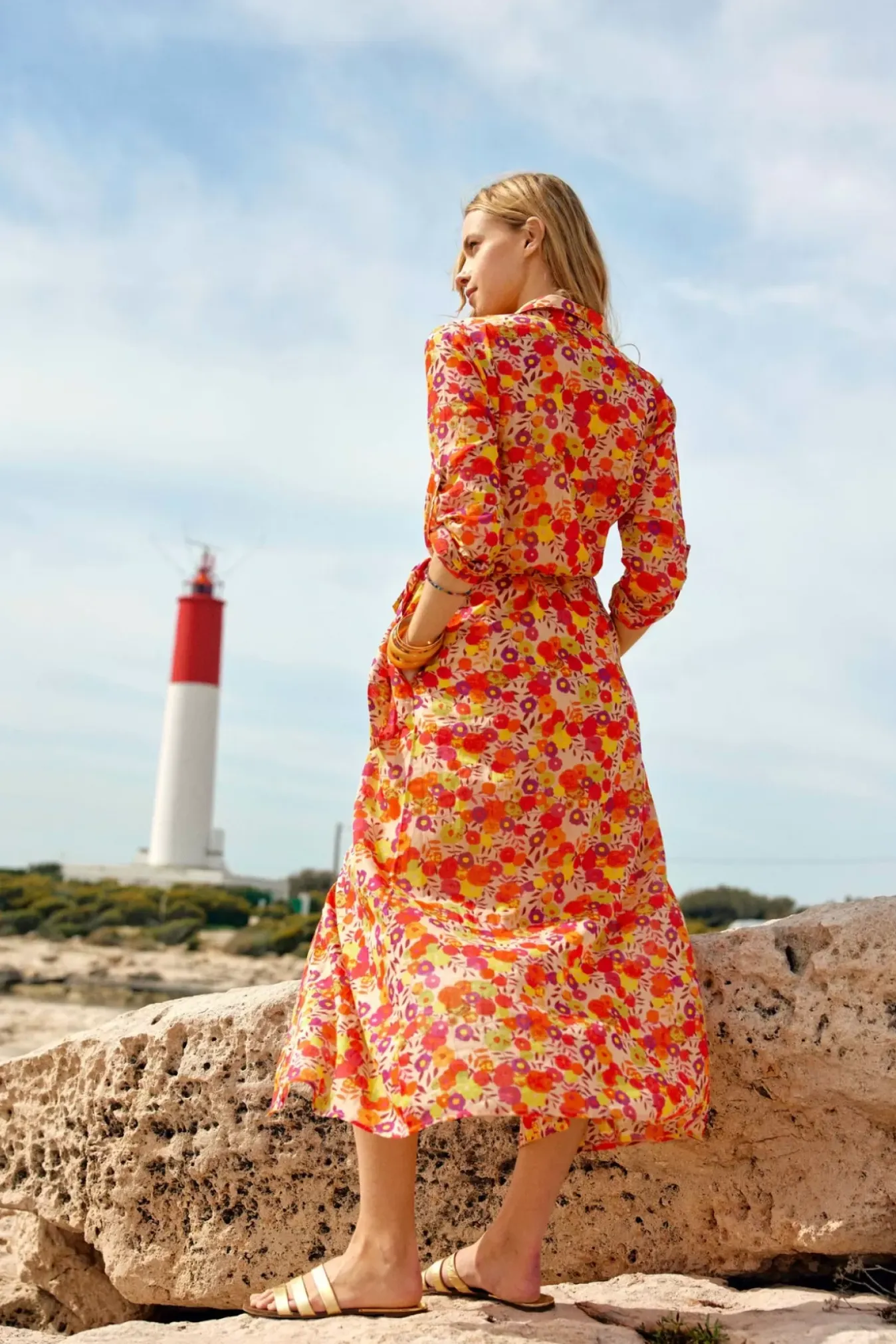 Femmes LA PETITE ÉTOILE Robes & Combinaisons|Robe Aneth