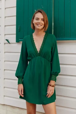 Femmes LA PETITE ÉTOILE Robes & Combinaisons|Robe Evangeline