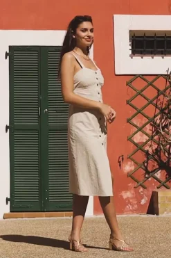 Femmes LA PETITE ÉTOILE Robes & Combinaisons|Robe Midi Skylar