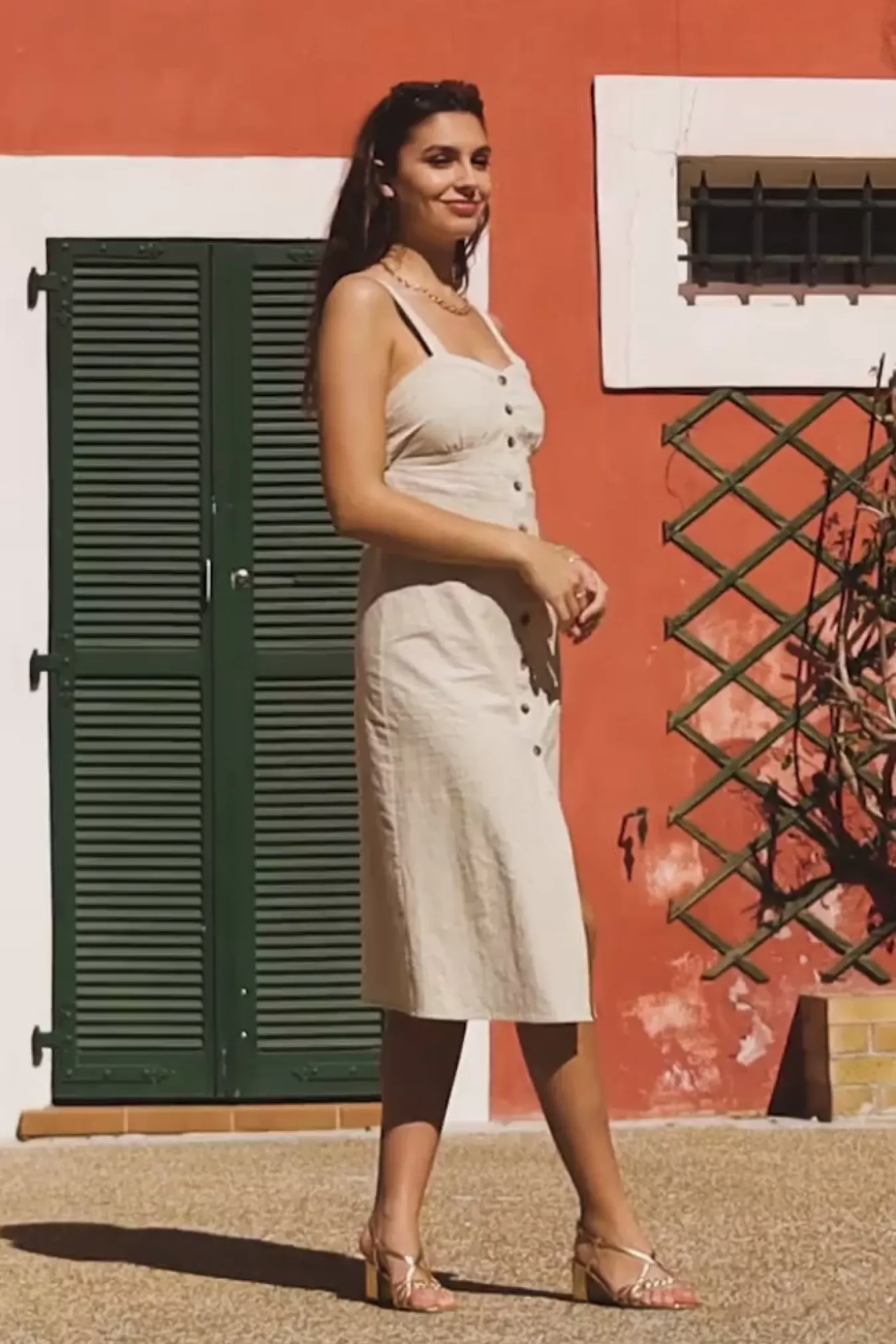 Femmes LA PETITE ÉTOILE Robes & Combinaisons|Robe Midi Skylar