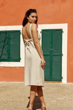 Femmes LA PETITE ÉTOILE Robes & Combinaisons|Robe Midi Skylar