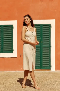 Femmes LA PETITE ÉTOILE Robes & Combinaisons|Robe Midi Skylar