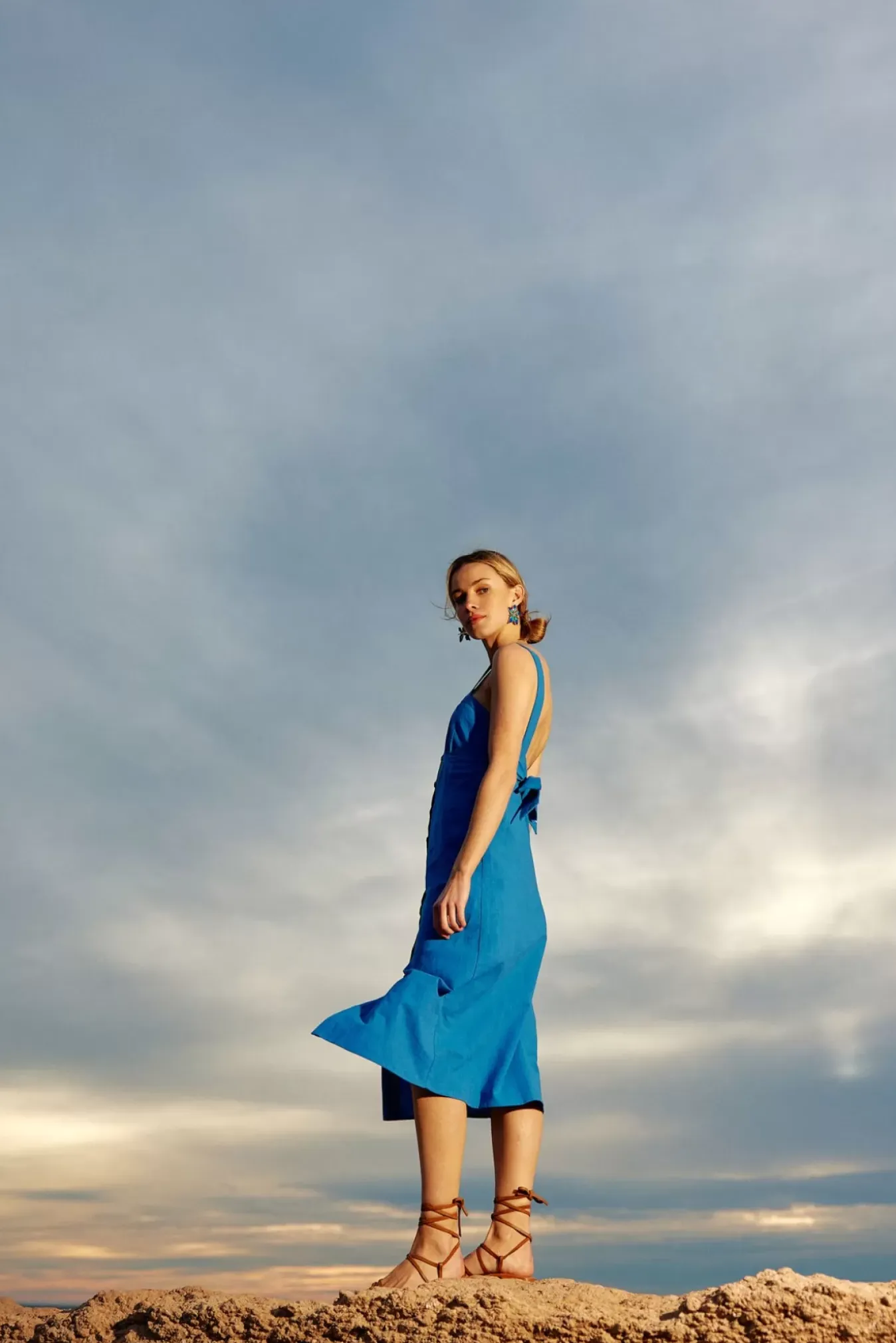 Femmes LA PETITE ÉTOILE Robes & Combinaisons|Robe Midi Skylar