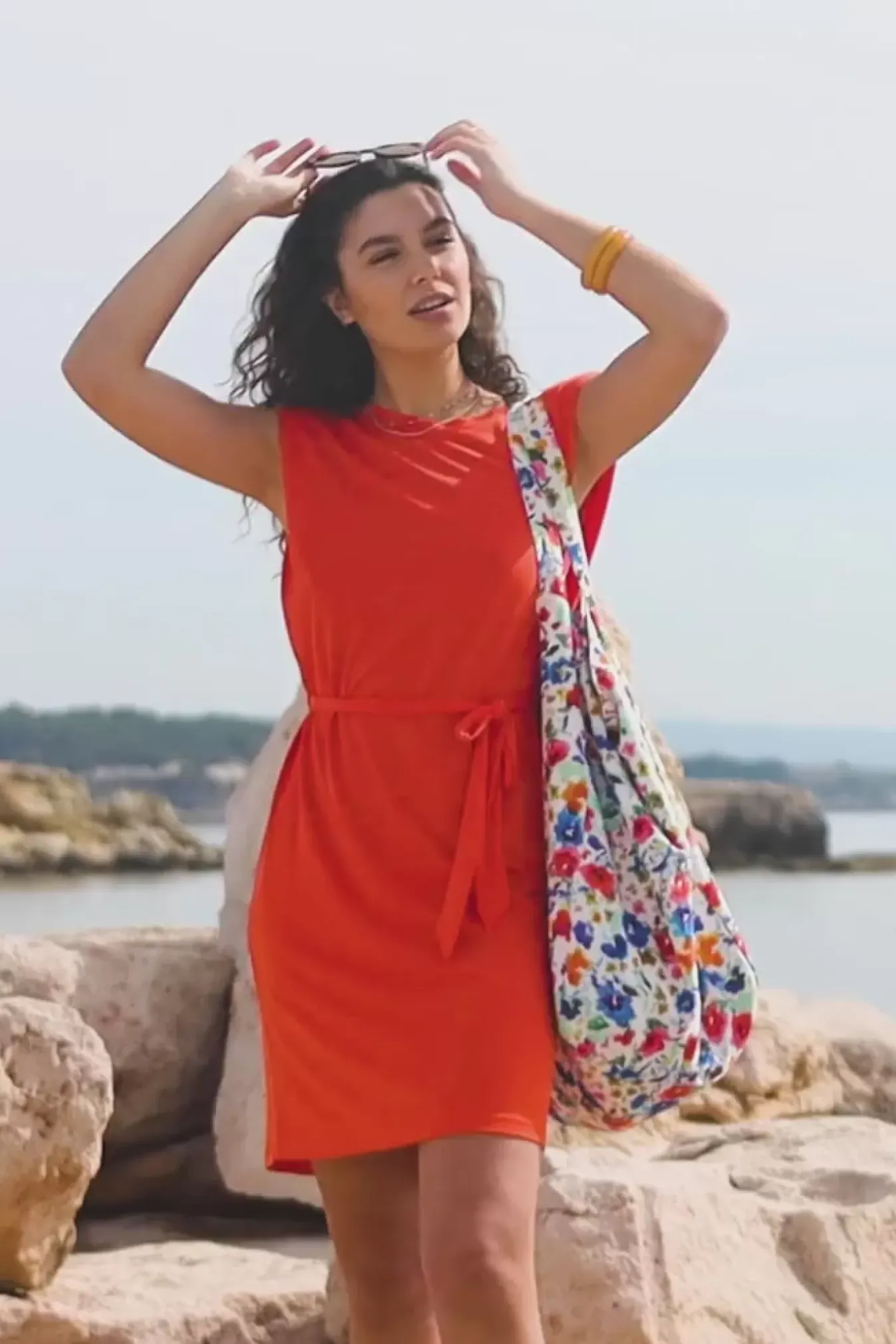 Femmes LA PETITE ÉTOILE Robes & Combinaisons|Robe Serenite