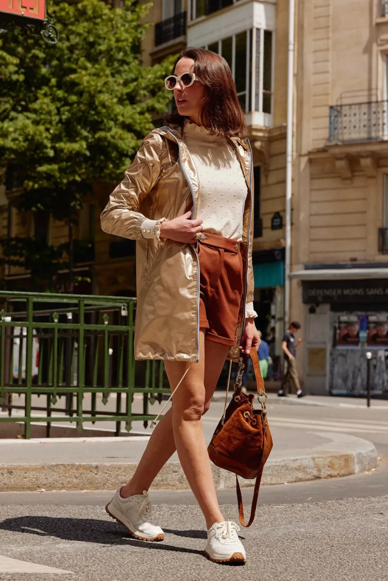Femmes LA PETITE ÉTOILE Jupes & Shorts|Short Abeni