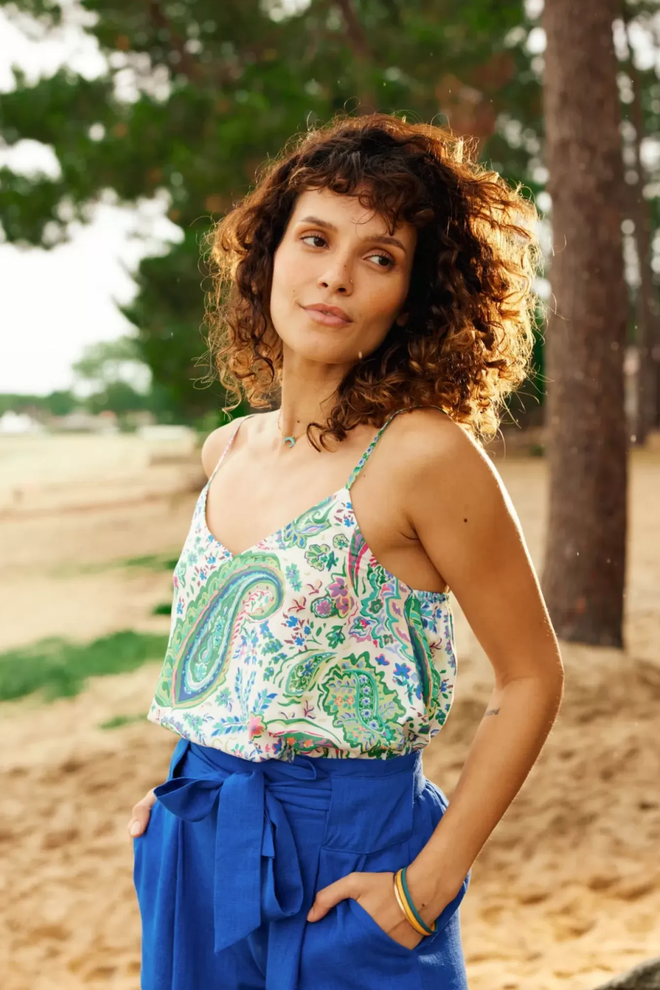 Femmes LA PETITE ÉTOILE Jupes & Shorts|Short Amelya