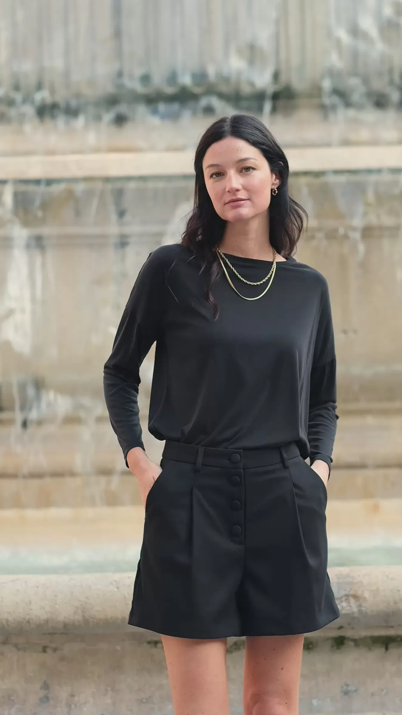 Femmes LA PETITE ÉTOILE Jupes & Shorts|Short Ezielle