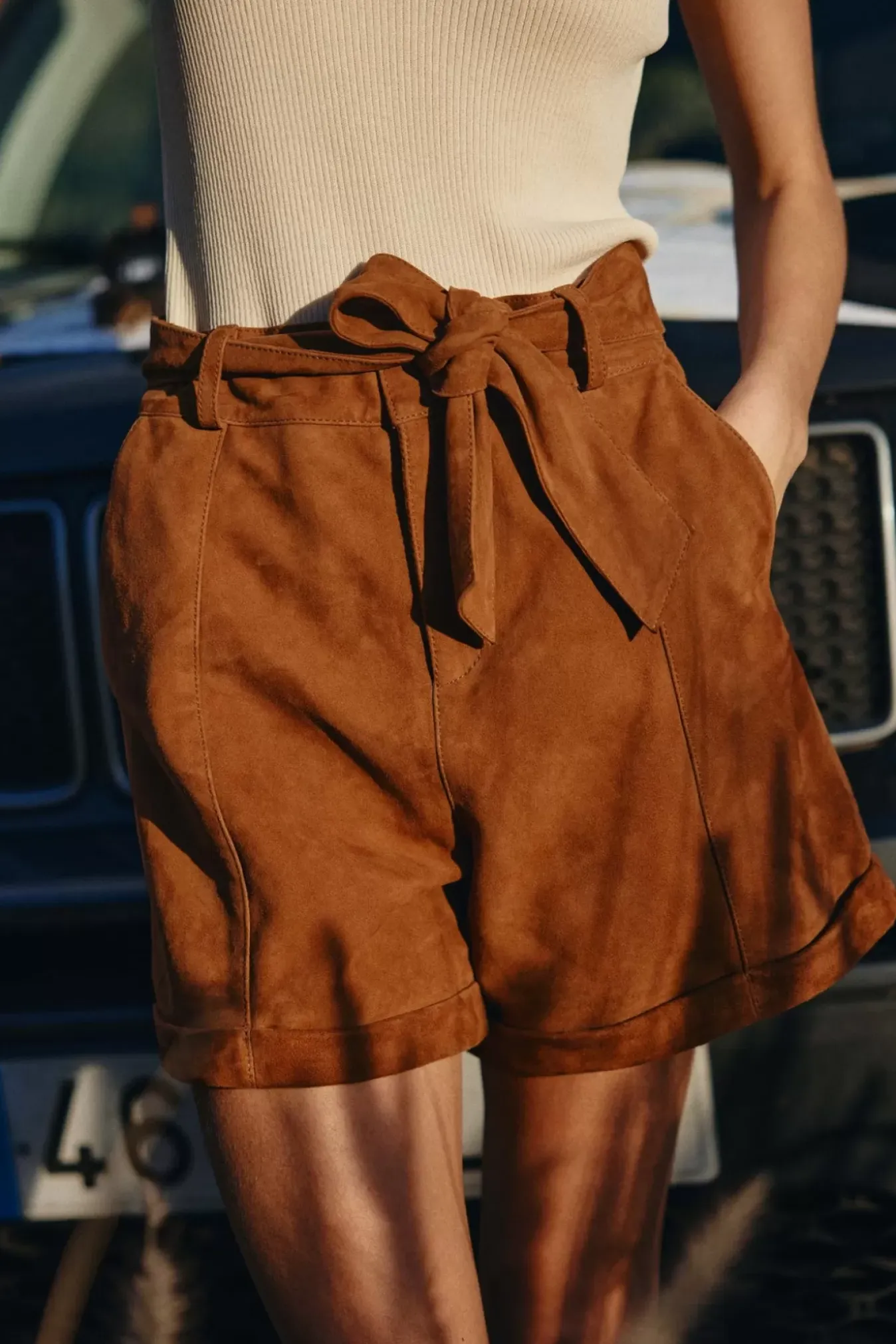 Femmes LA PETITE ÉTOILE Jupes & Shorts|Short Racine S