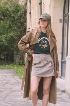 Femmes LA PETITE ÉTOILE Manteaux & Vestes|Trench Farago