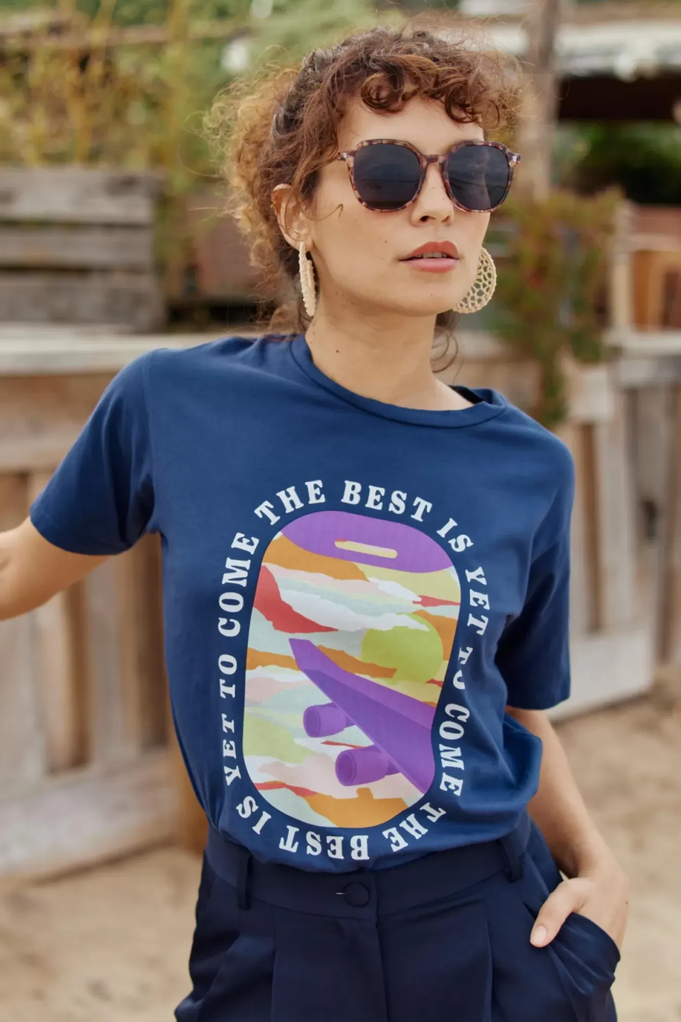 Femmes LA PETITE ÉTOILE Tops|T-Shirt Best