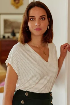 Femmes LA PETITE ÉTOILE Tops|T-Shirt Bosco