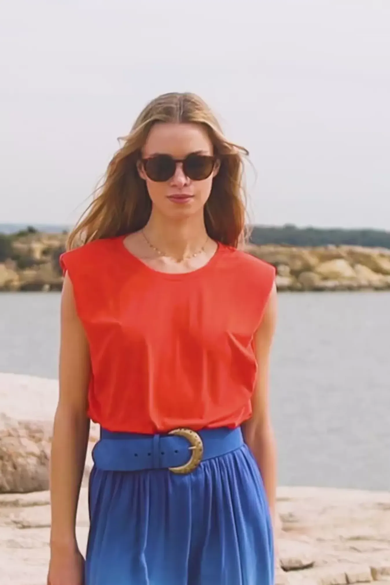 Femmes LA PETITE ÉTOILE Tops|T-Shirt Calix