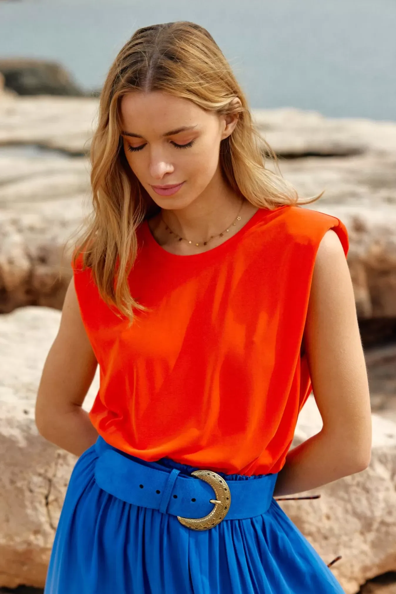 Femmes LA PETITE ÉTOILE Tops|T-Shirt Calix