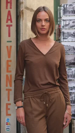 Femmes LA PETITE ÉTOILE Tops|T-Shirt Calliopy