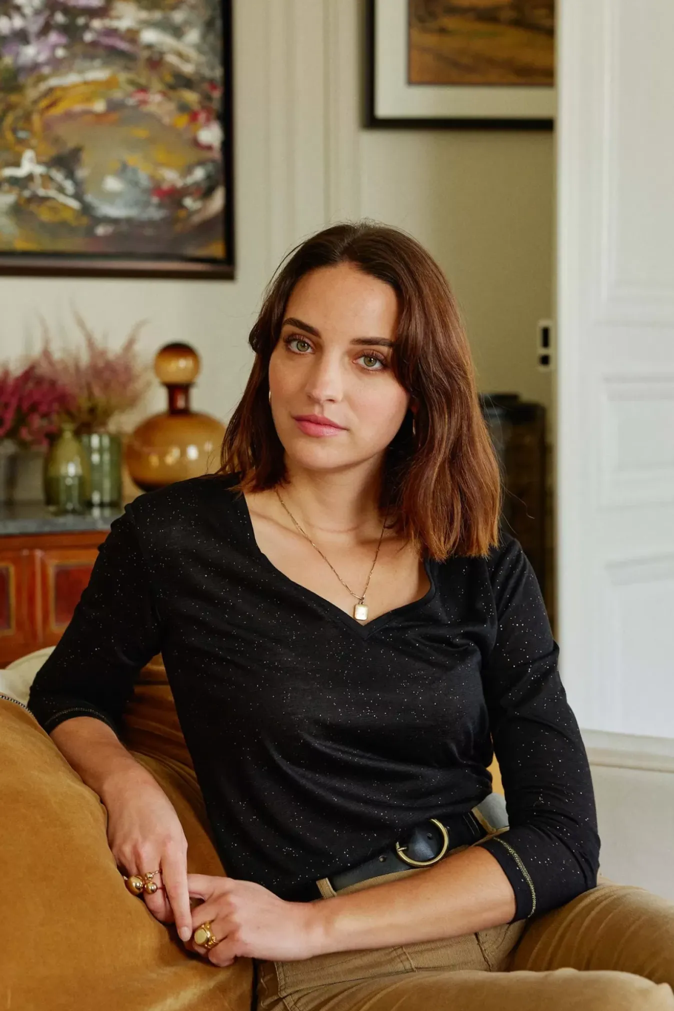 Femmes LA PETITE ÉTOILE Tops|T-Shirt Calliopy