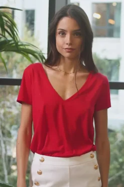 Femmes LA PETITE ÉTOILE Tops|T-Shirt Elvie