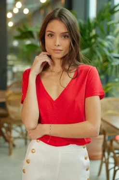 Femmes LA PETITE ÉTOILE Tops|T-Shirt Elvie