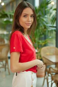 Femmes LA PETITE ÉTOILE Tops|T-Shirt Elvie