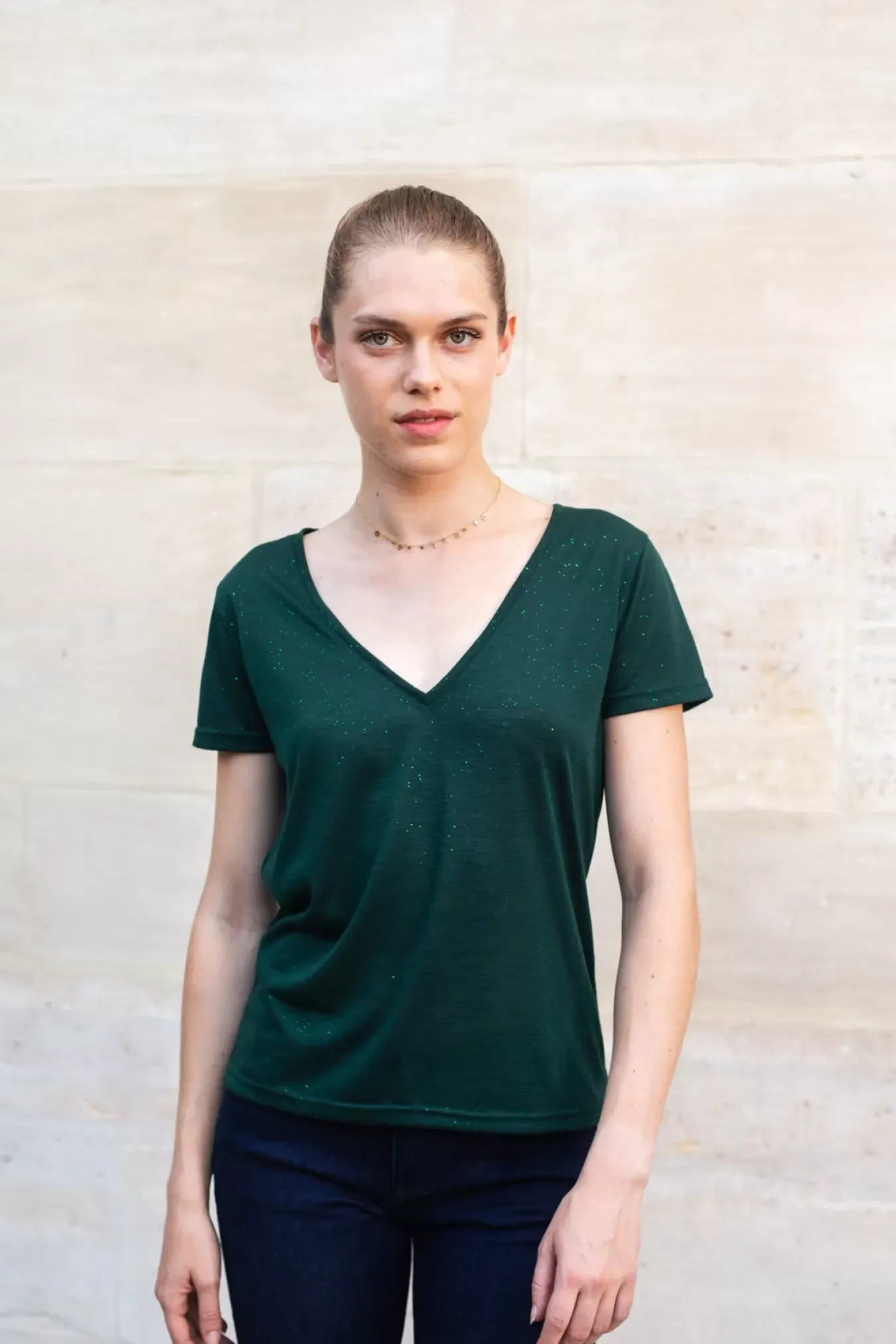 Femmes LA PETITE ÉTOILE Tops|T-Shirt Elvie