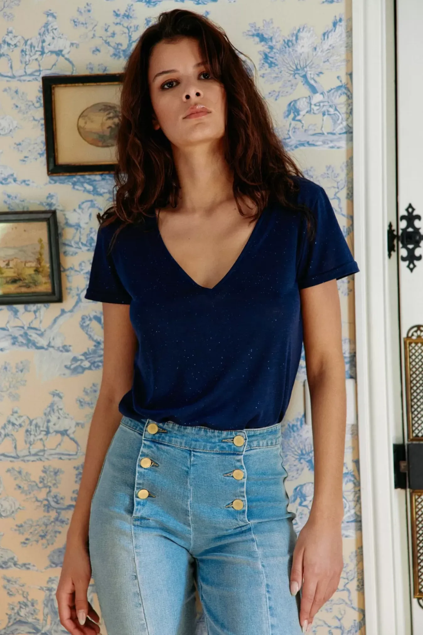 Femmes LA PETITE ÉTOILE Tops|T-Shirt Elvie