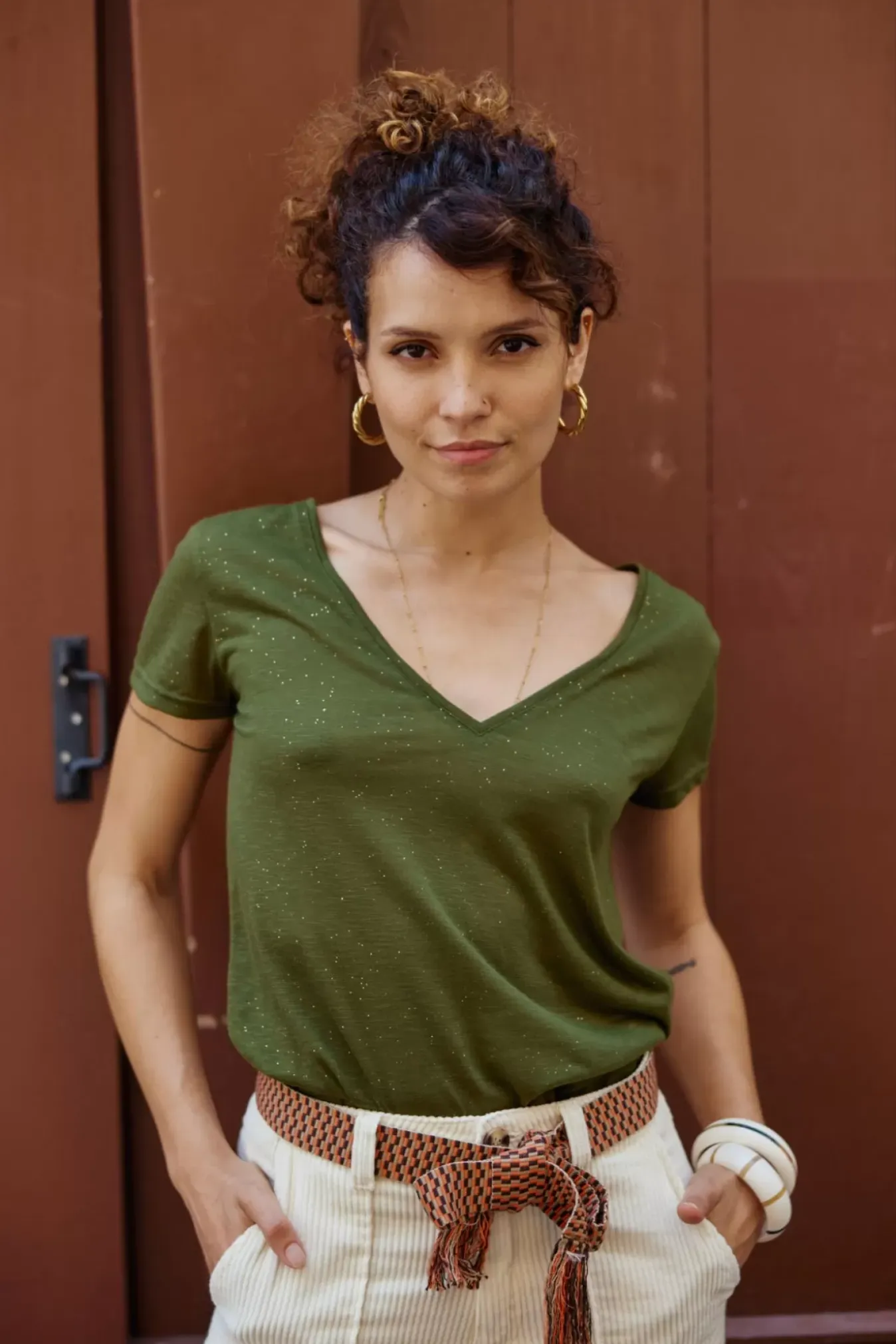 Femmes LA PETITE ÉTOILE Tops|T-Shirt Elvie
