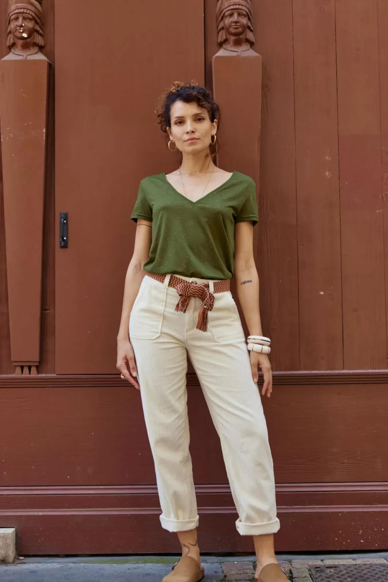 Femmes LA PETITE ÉTOILE Tops|T-Shirt Elvie