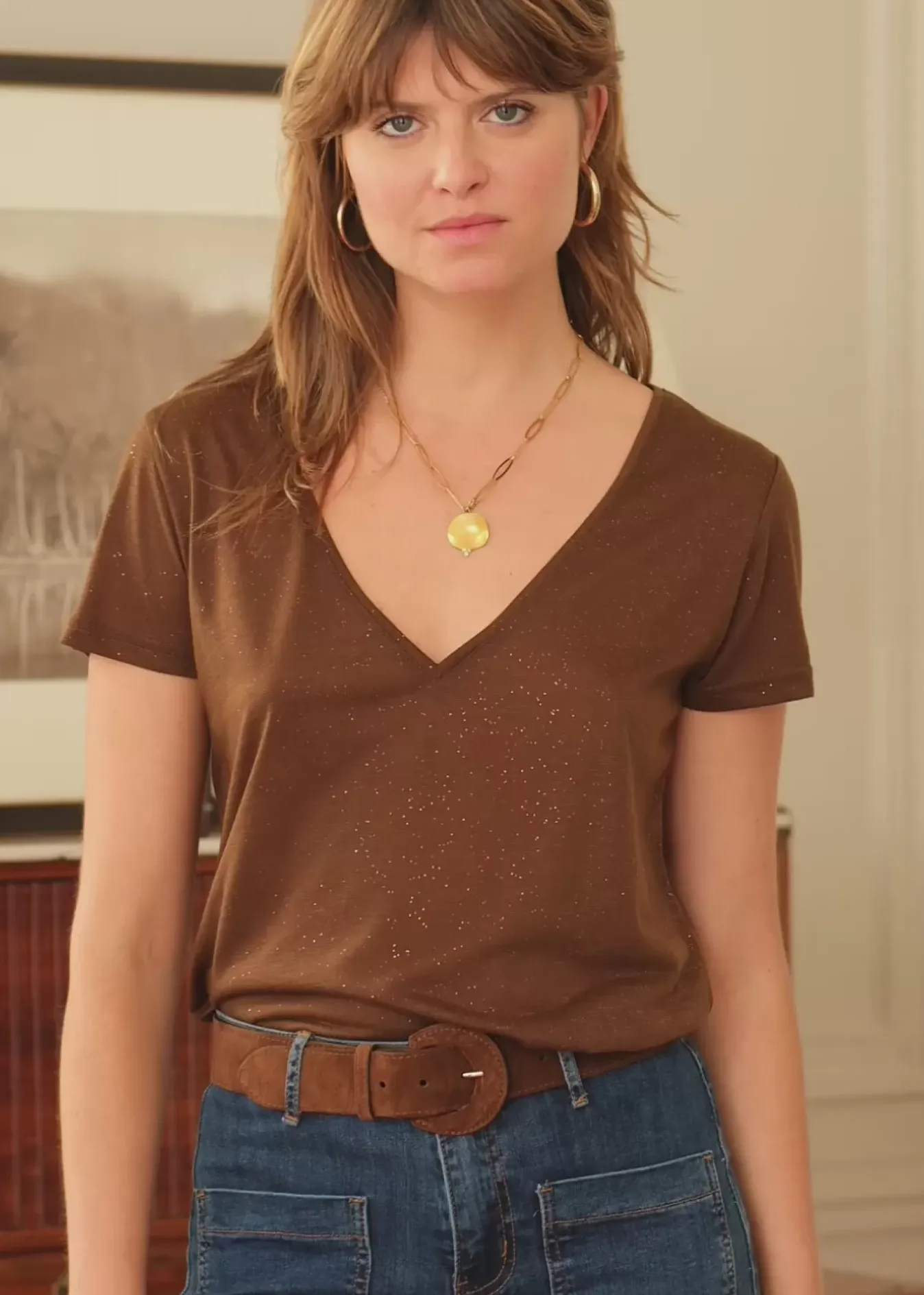 Femmes LA PETITE ÉTOILE Tops|T-Shirt Elvie