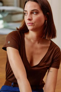 Femmes LA PETITE ÉTOILE Tops|T-Shirt Elvie