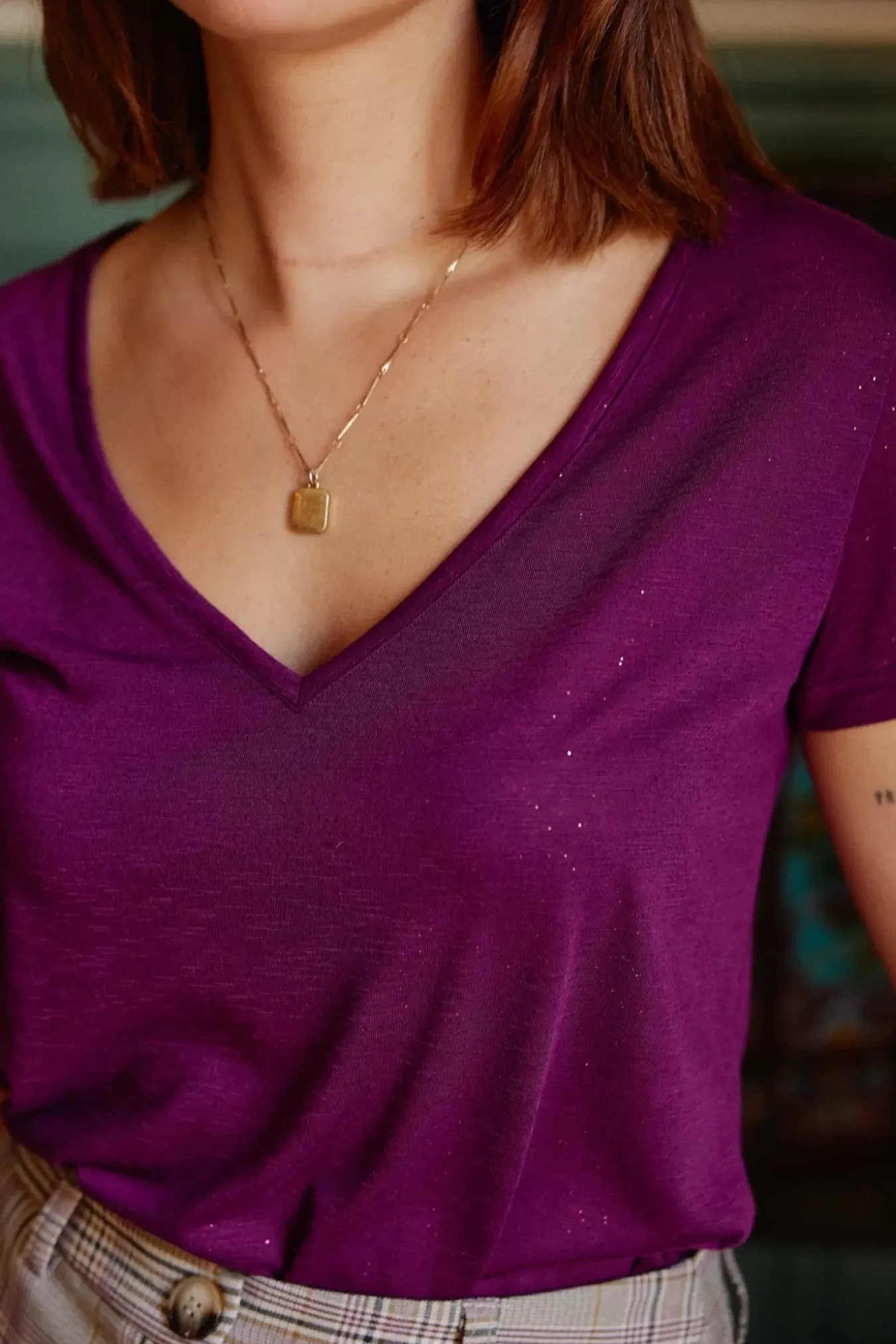 Femmes LA PETITE ÉTOILE Tops|T-Shirt Elvie