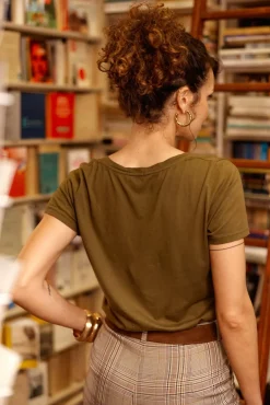 Femmes LA PETITE ÉTOILE Tops|T-Shirt Enjoy